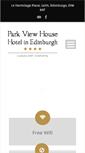 Mobile Screenshot of parkviewhousehotel.co.uk